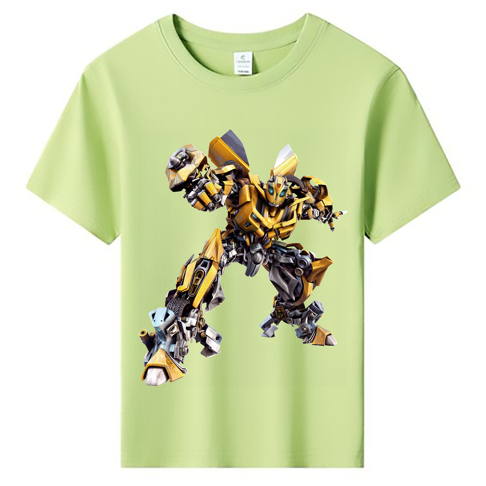（画像用） Transformers トランスフォーマー 綿100％キッズTシャツ（フロントプリント）